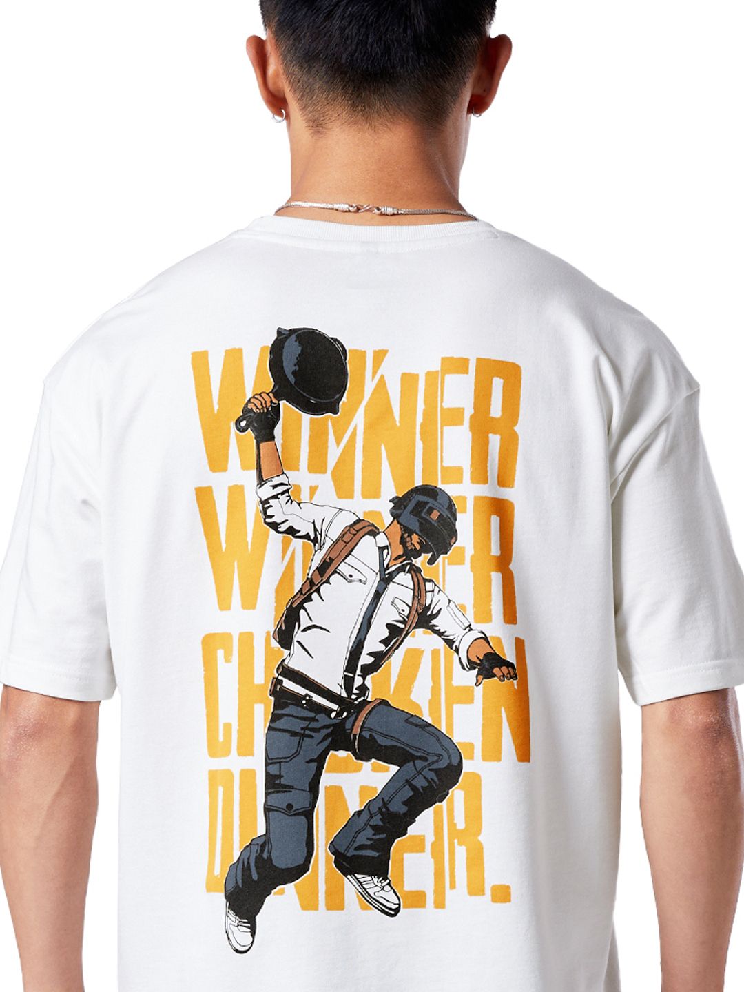 Buy BGMI: Vintage Oversized T-Shirts