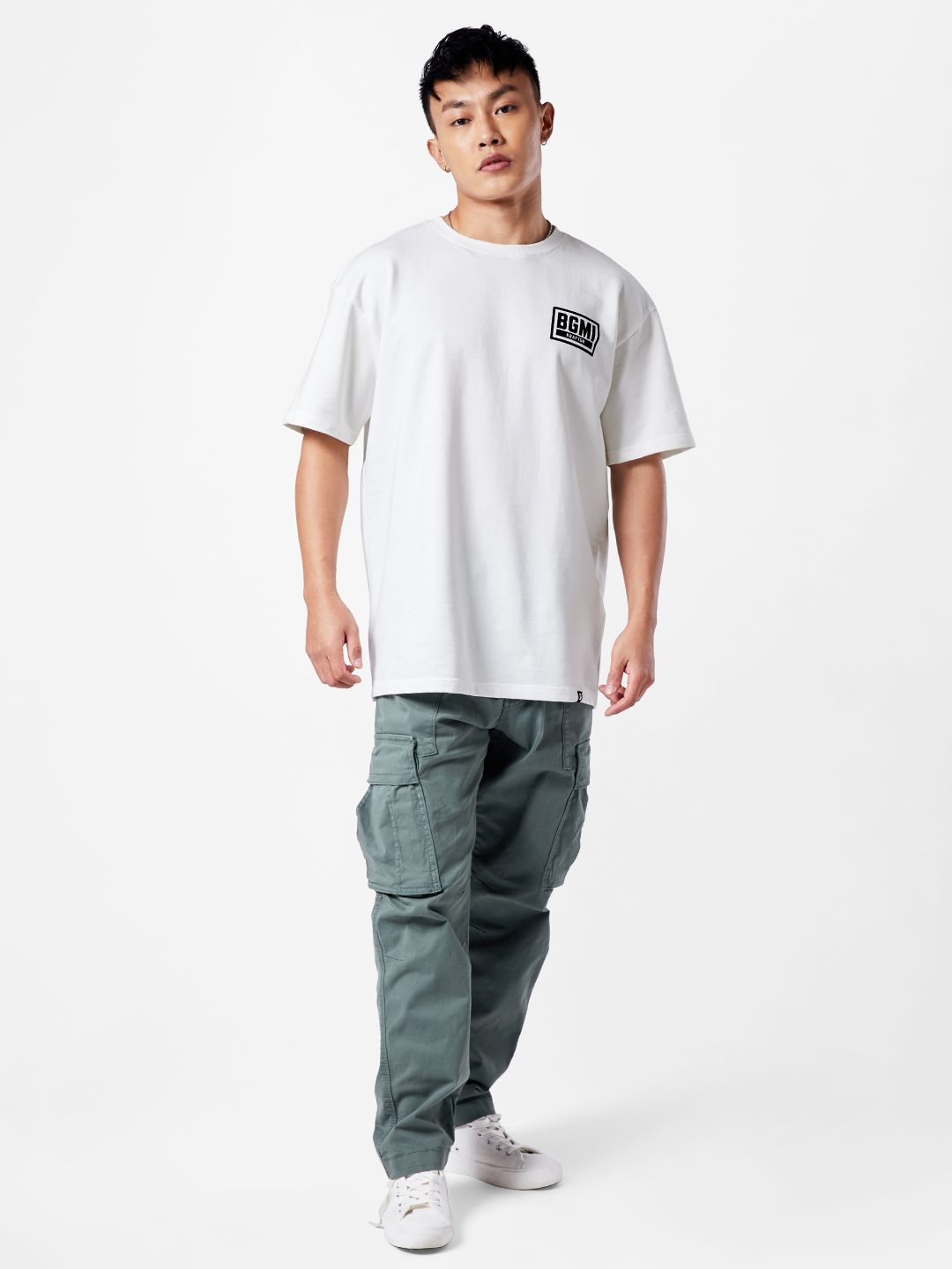 BGMI: Vintage Oversized T-Shirts price