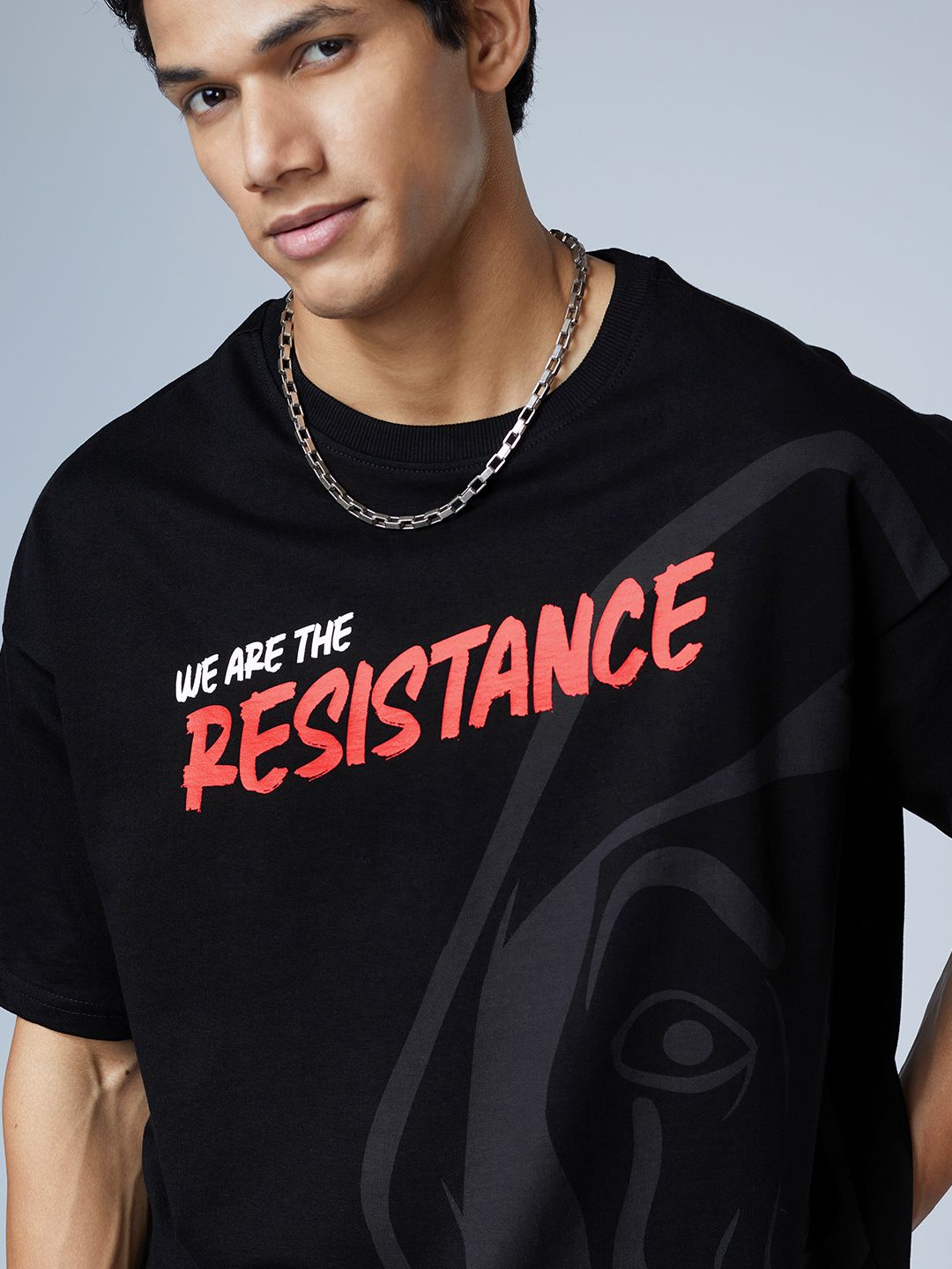 Money Heist: We Are The Resistance Oversized T-Shirts online