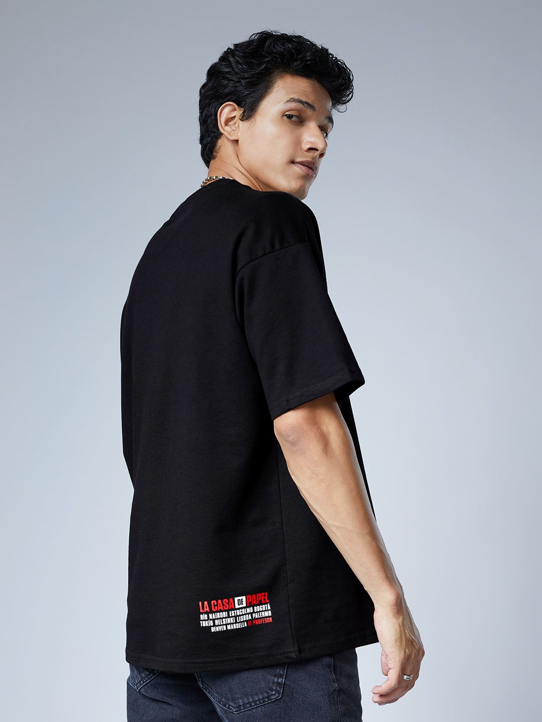 Money Heist: We Are The Resistance Oversized T-Shirts price