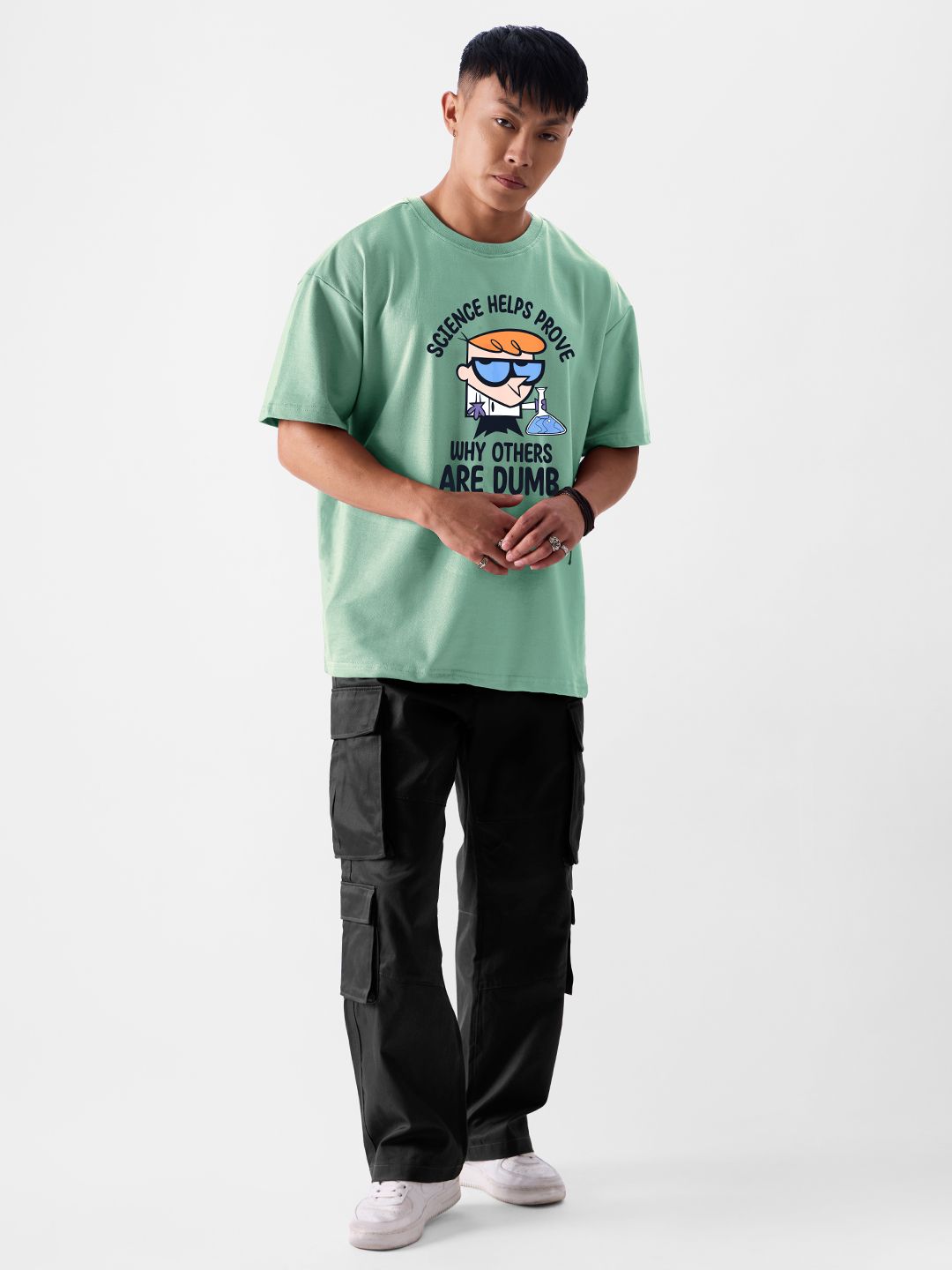 Dexter: Power of Science Oversized T-Shirts online