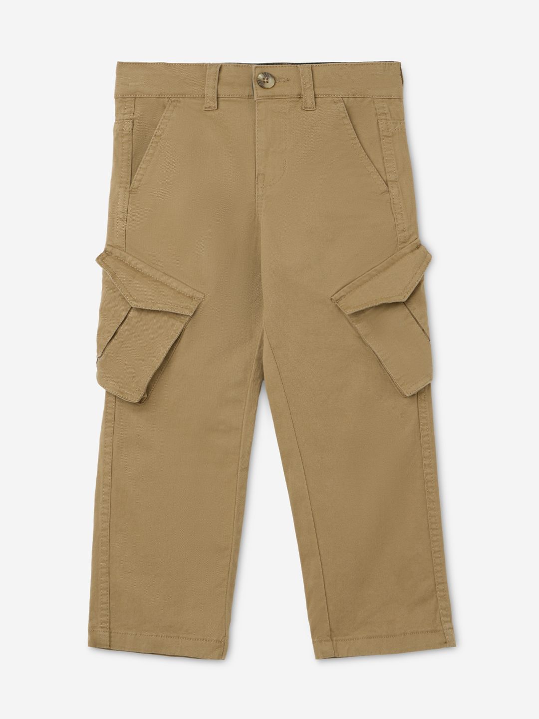 Antony Morato Childrens Boys Pants In Beige