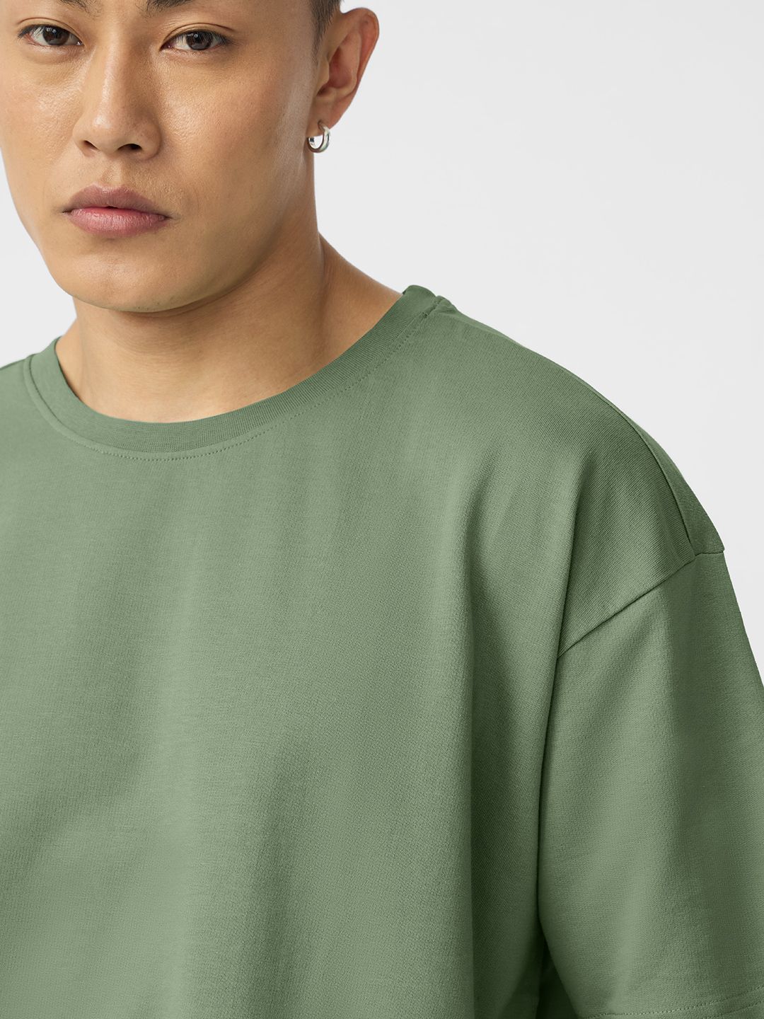 Solids: Mossy Green T-Shirts online