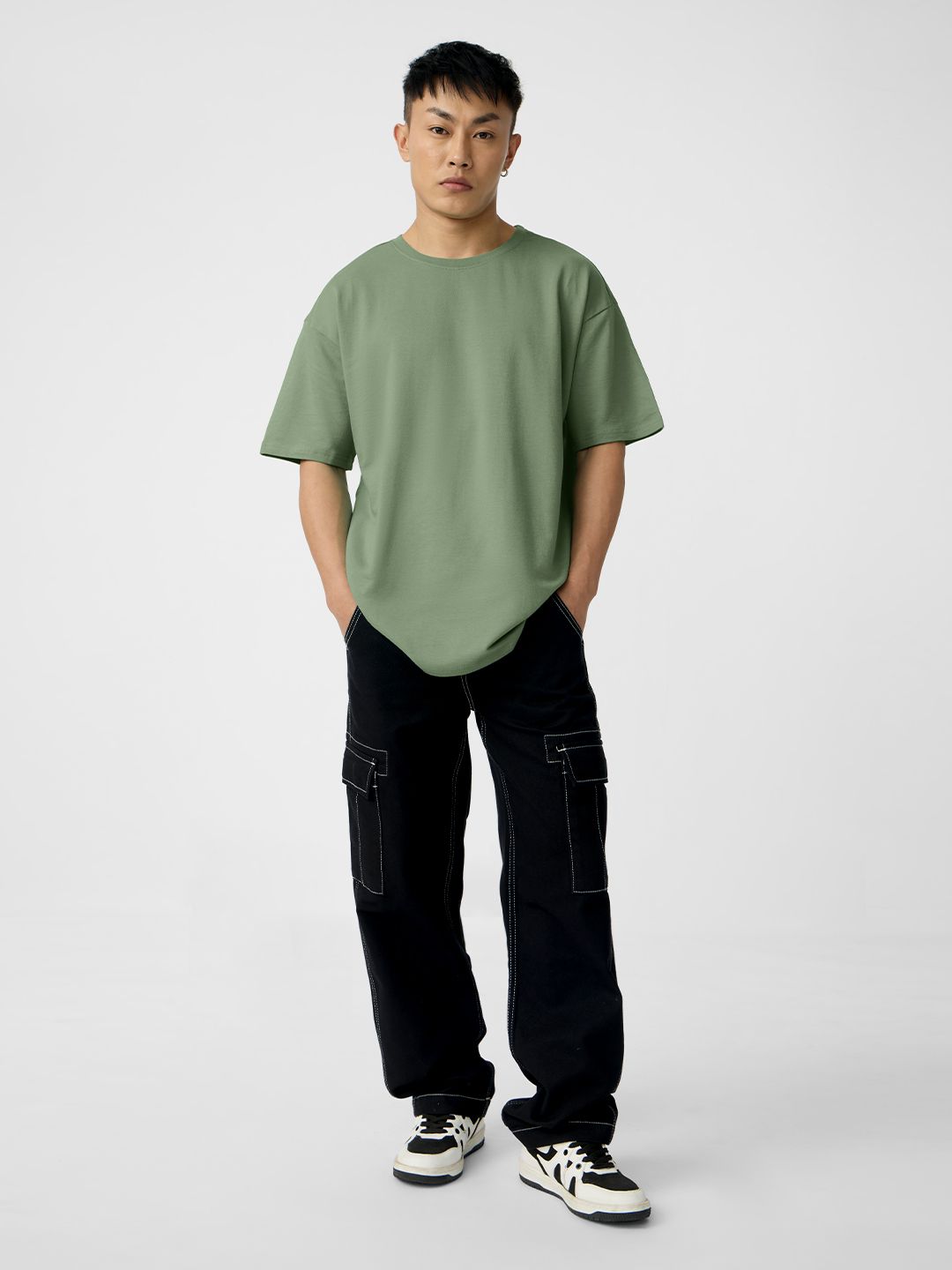 Solids: Mossy Green T-Shirts price