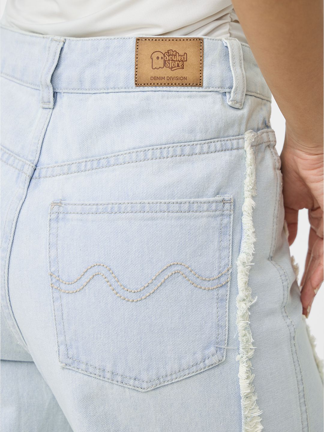 Denim: Iceberg Blue Women Jeans price