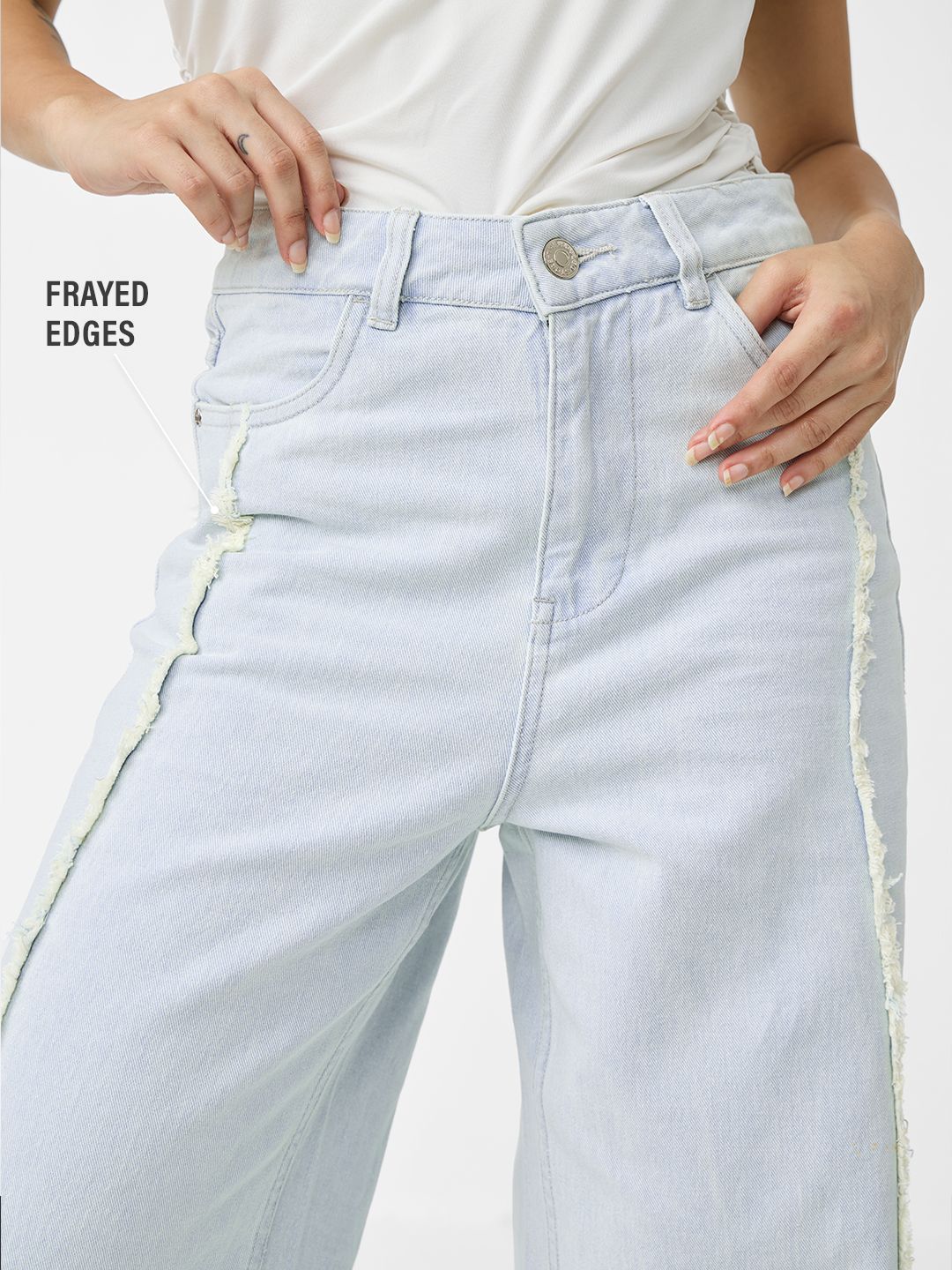 Denim: Iceberg Blue Women Jeans online