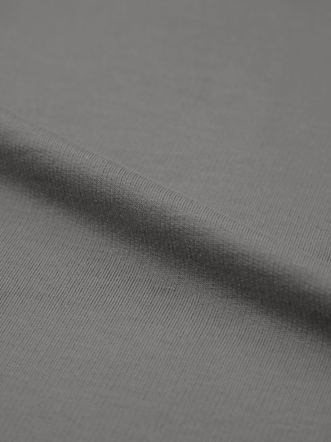 Buy Solids: Smoke Grey Oversized T-Shirts