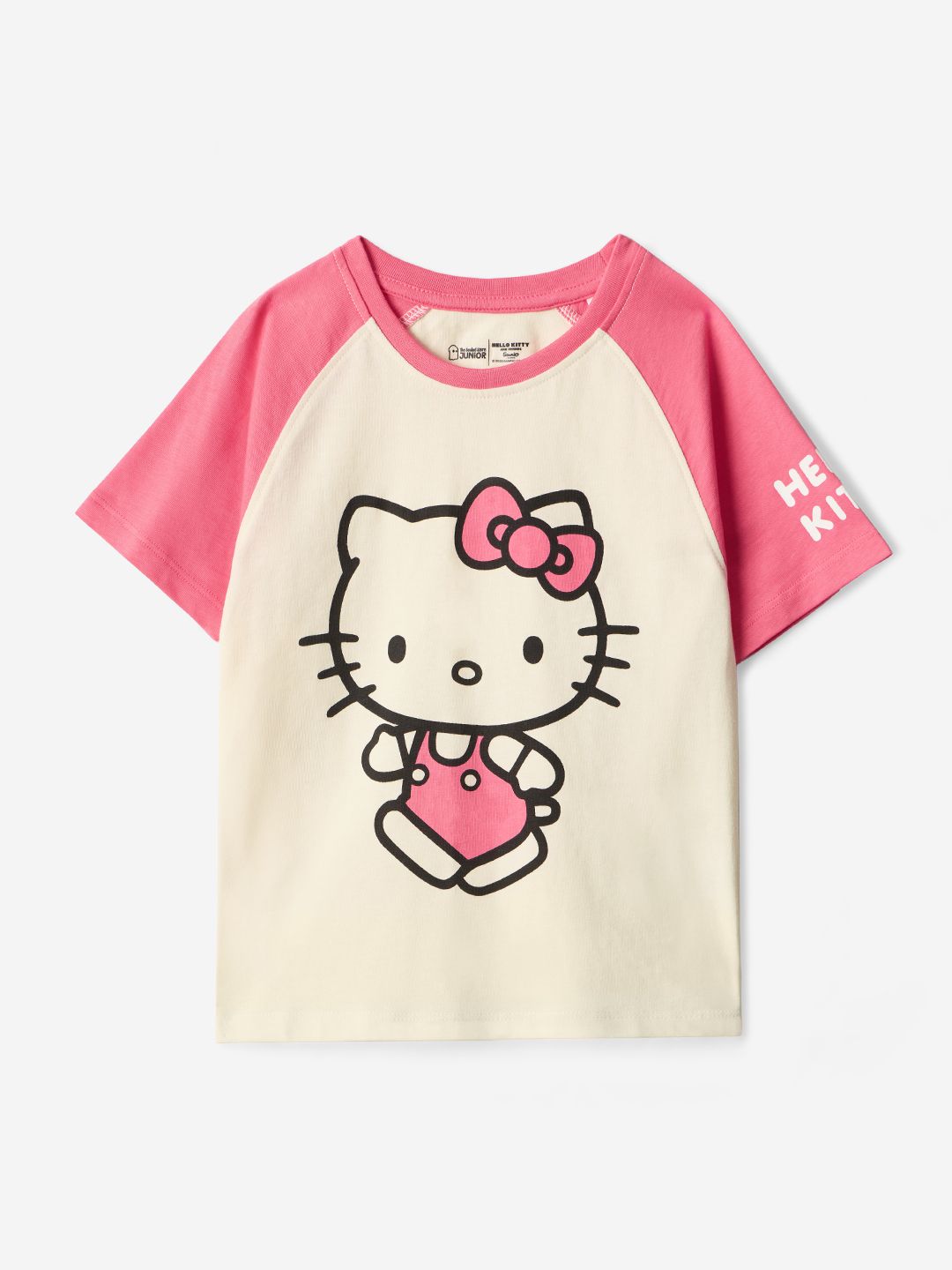 Buy Hello Kitty: Pink Girls T-shirts Online