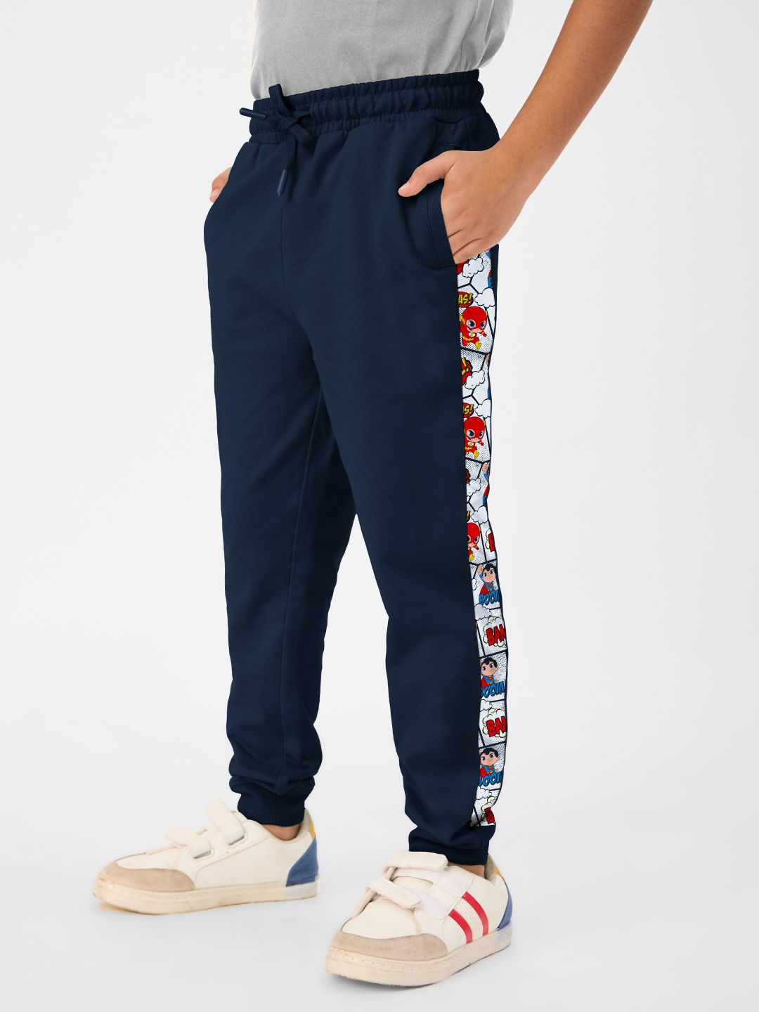 DC: Super Heroes Boys Cotton Joggers (2-8 Yrs) Online