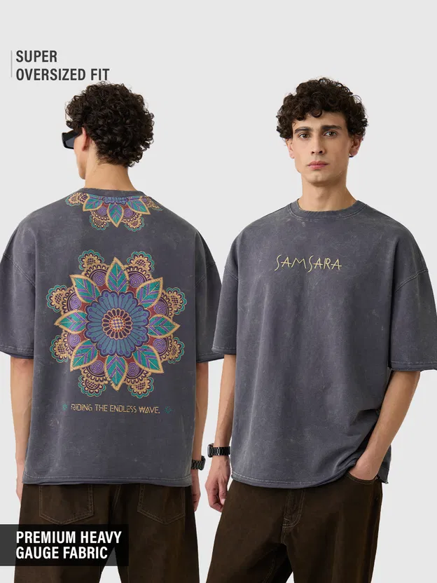 Printed Polo Shirt