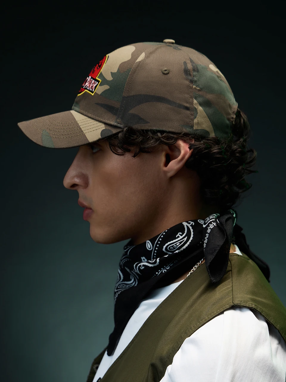 Buy Jurassic Park: Camo Caps