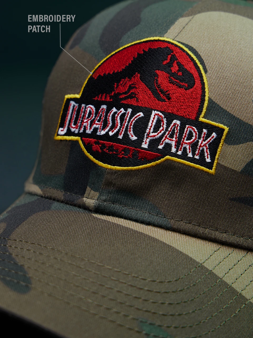 Jurassic Park: Camo Caps online