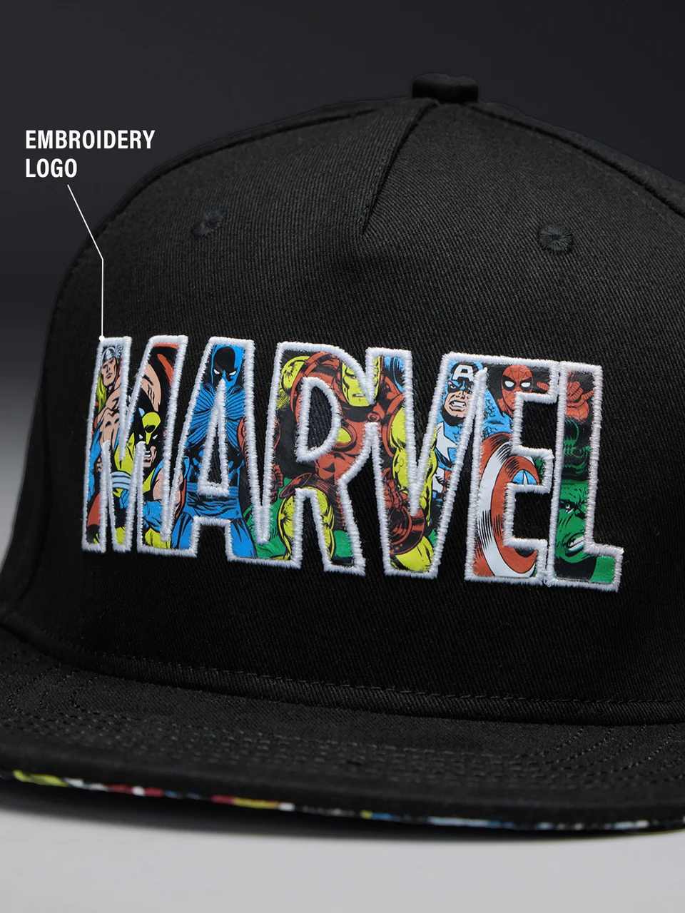 Marvel: Comic Caps online