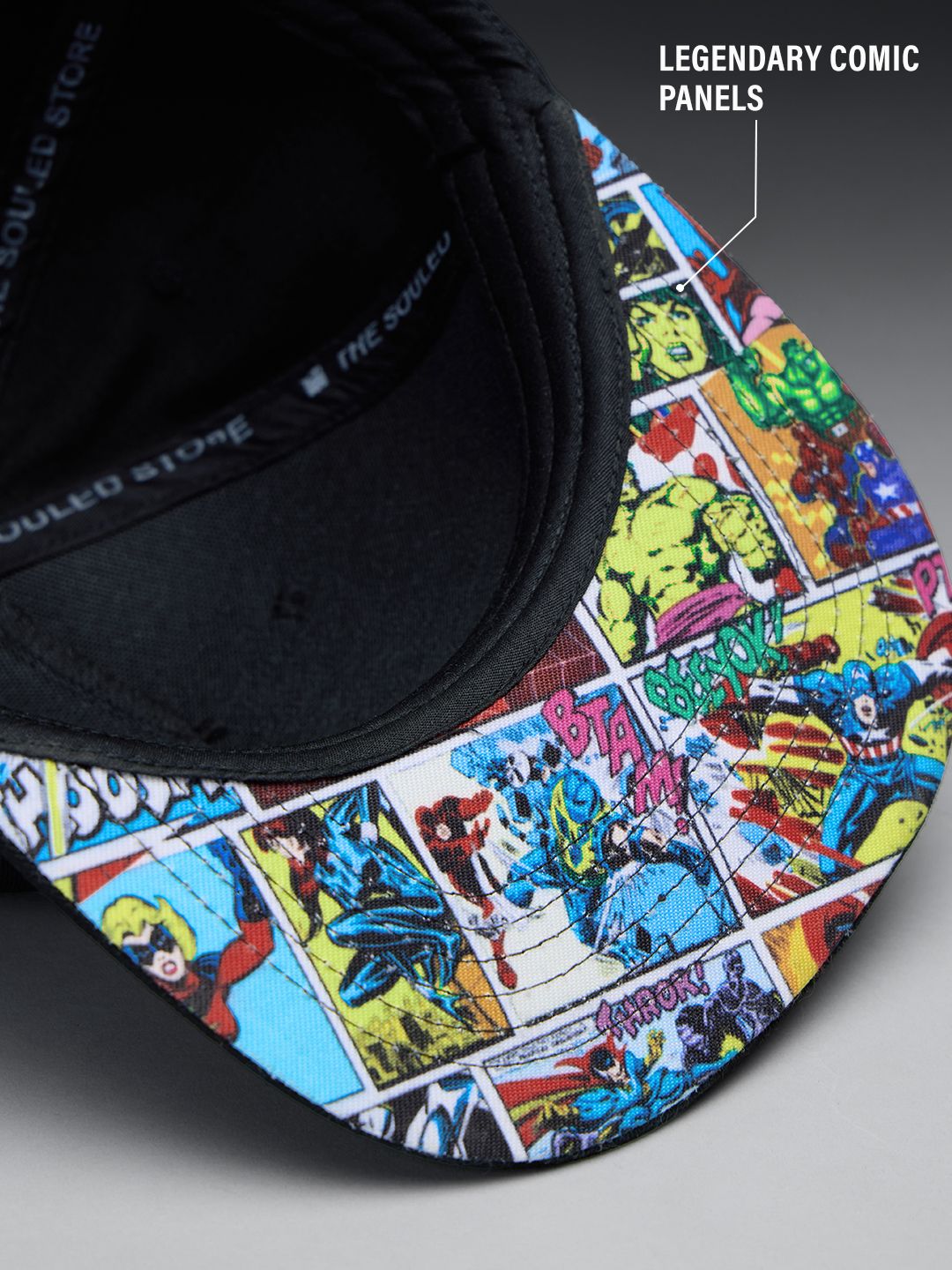 Marvel: Comic Caps price