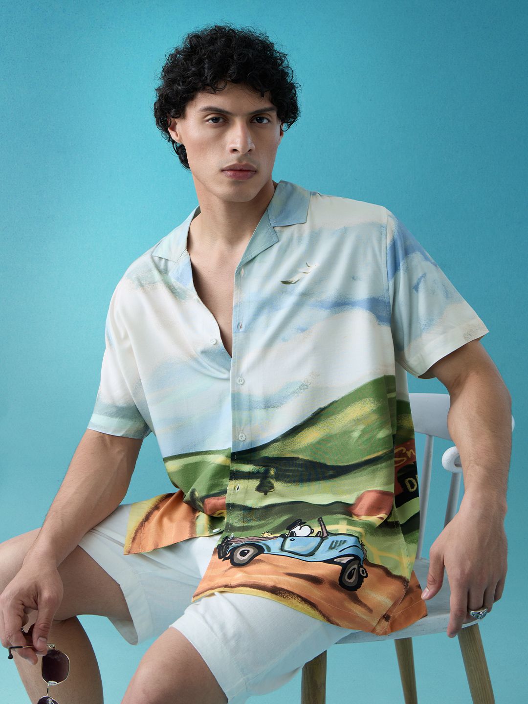 Buy Peanuts: Snoopy's Drive In Holiday Shirts