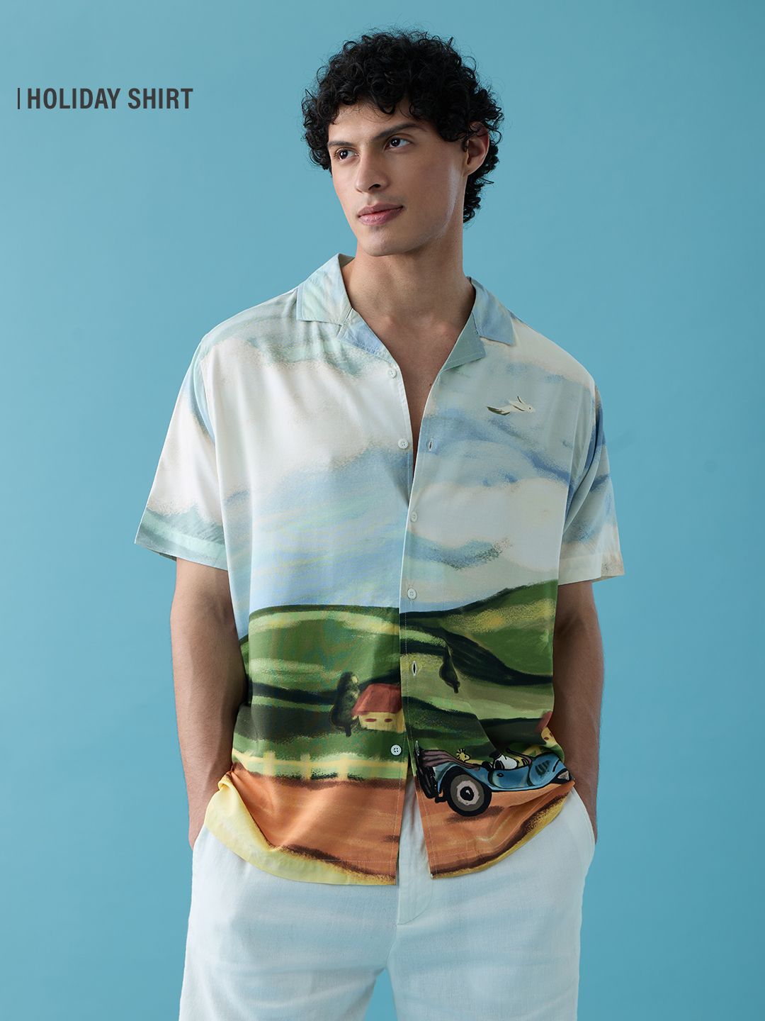 Peanuts: Snoopy's Drive In Holiday Shirts