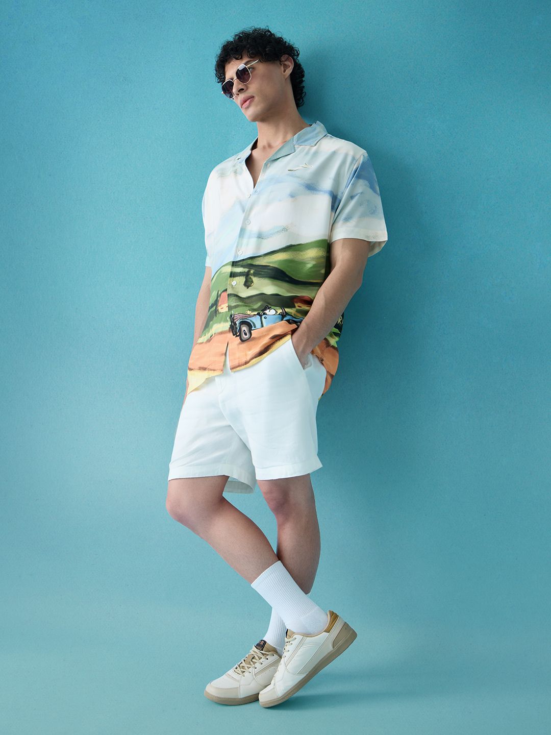 Peanuts: Snoopy's Drive In Holiday Shirts price