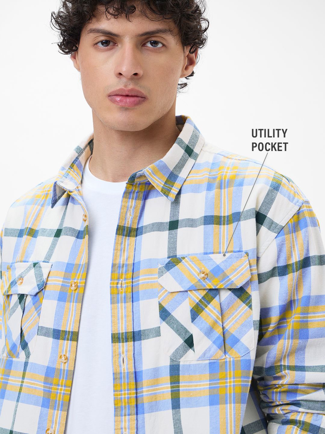 Plaid: Sailor Men Utility Shirts online