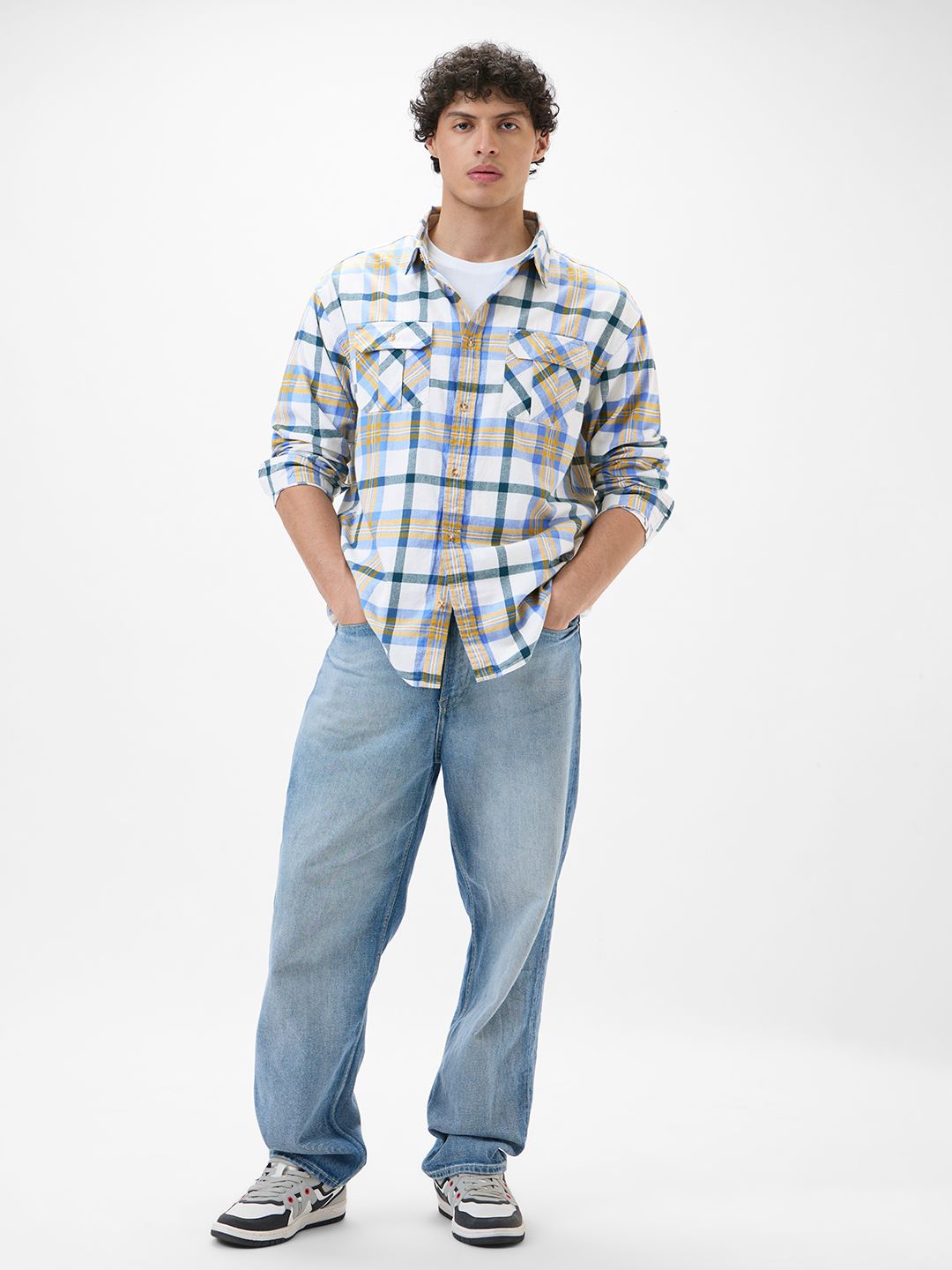 Buy Plaid: Sailor Men Utility Shirts