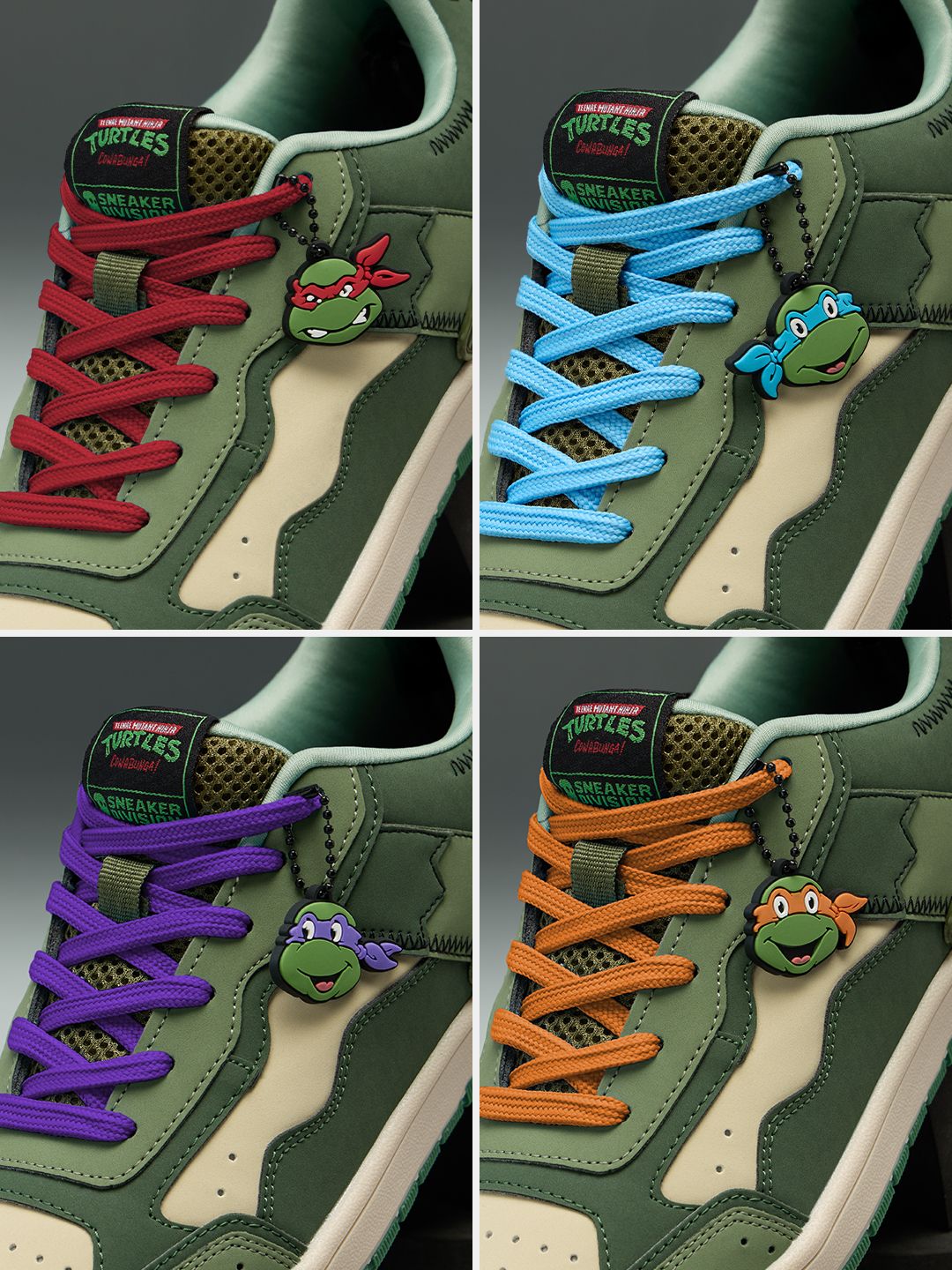 TMNT: Cowabunga Men Low Top Sneakers online