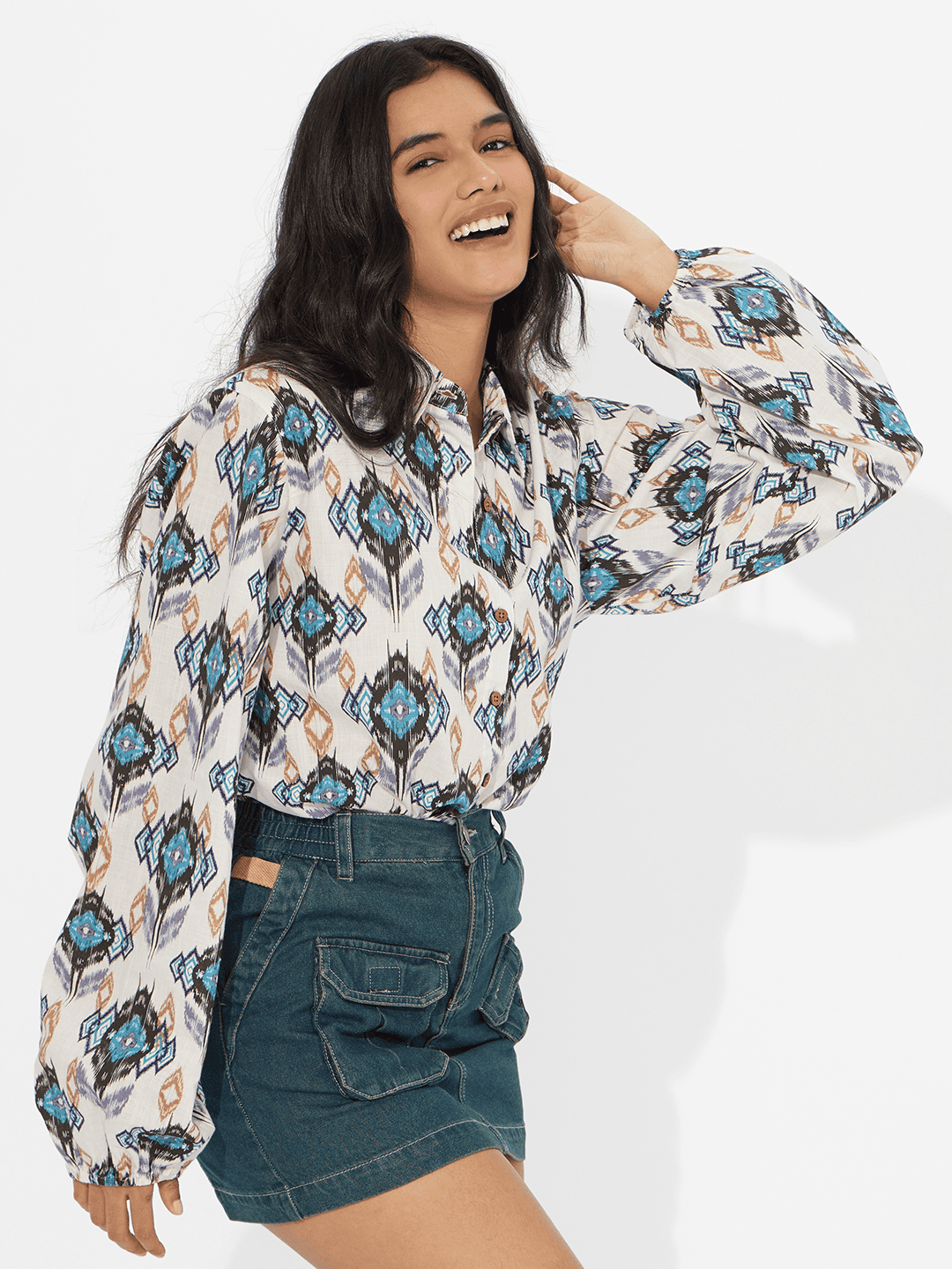 TSS Originals: Ikat Twist