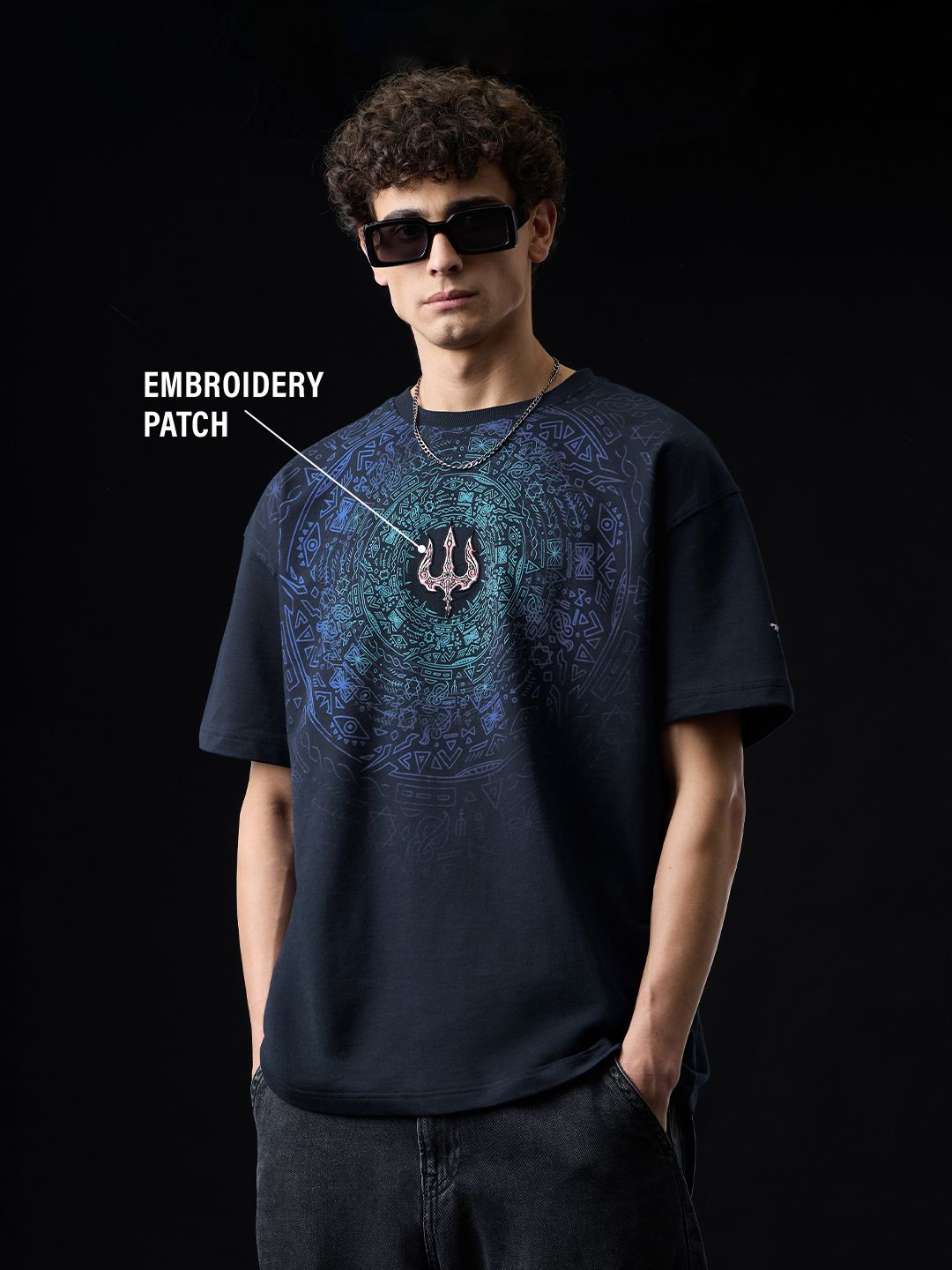 TSS Originals: Trident Oversized T-Shirts online