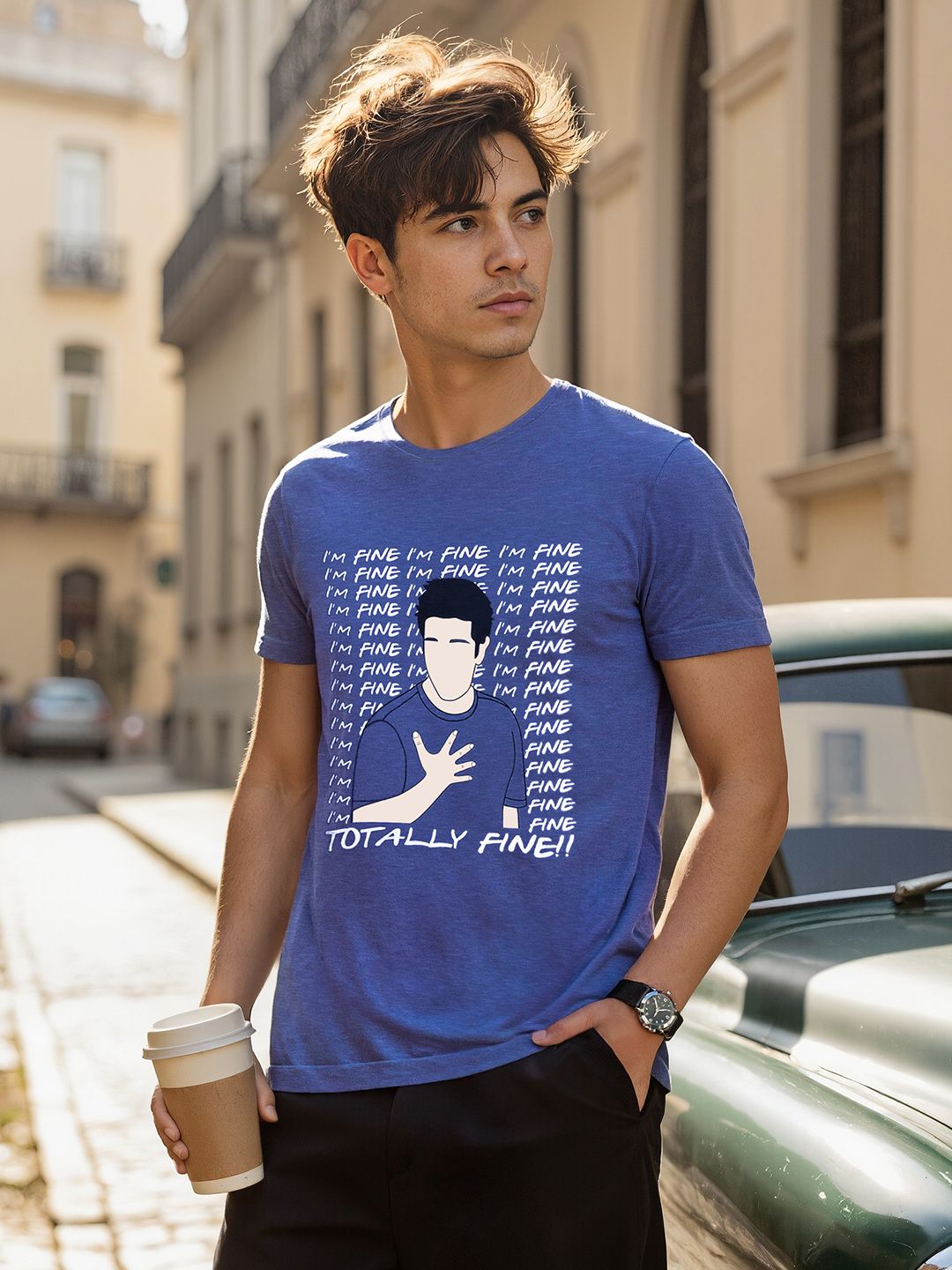 F.R.I.E.N.D.S: I'm Fine T-Shirts