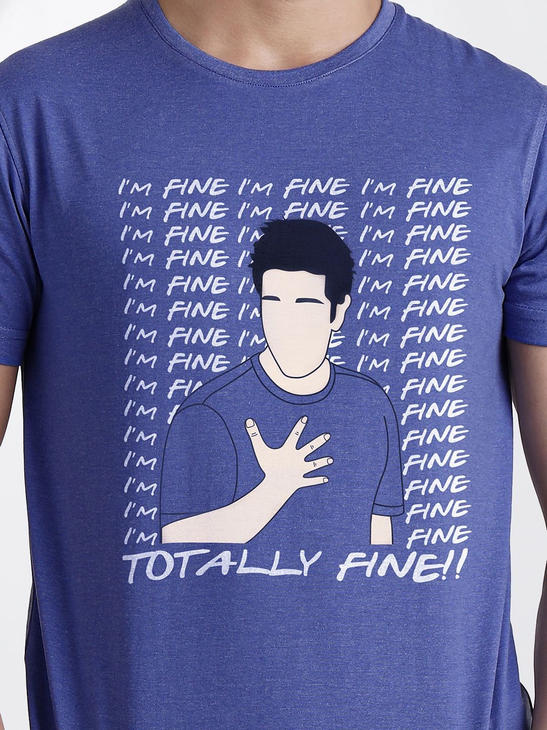 F.R.I.E.N.D.S: I'm Fine T-Shirts online