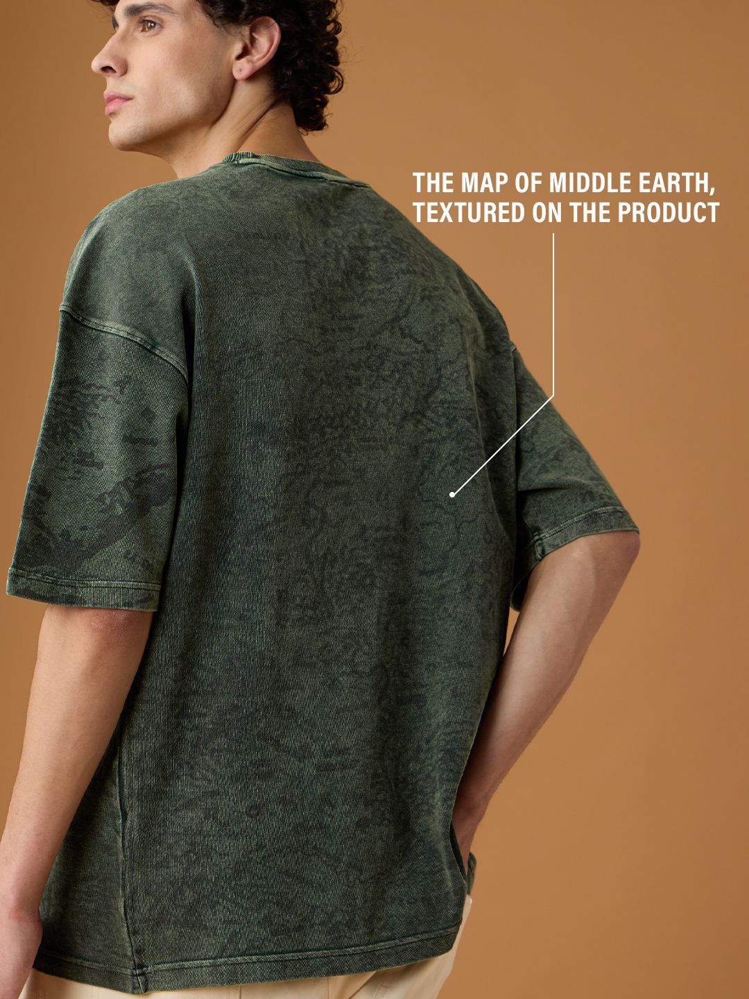 LOTR: Middle Earth Wanderer Super Oversized T-Shirts price