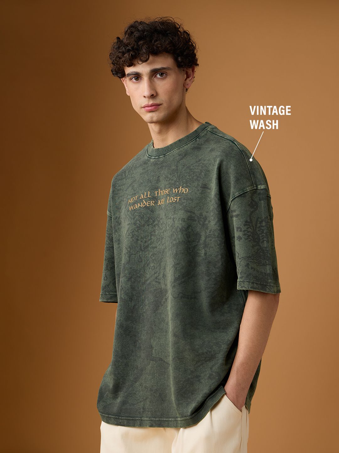 Buy LOTR: Middle Earth Wanderer Super Oversized T-Shirts