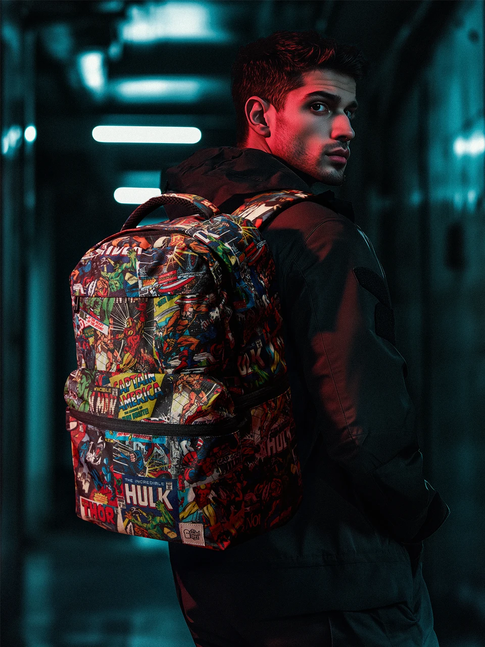 Marvel: Mightiest Heroes Backpacks