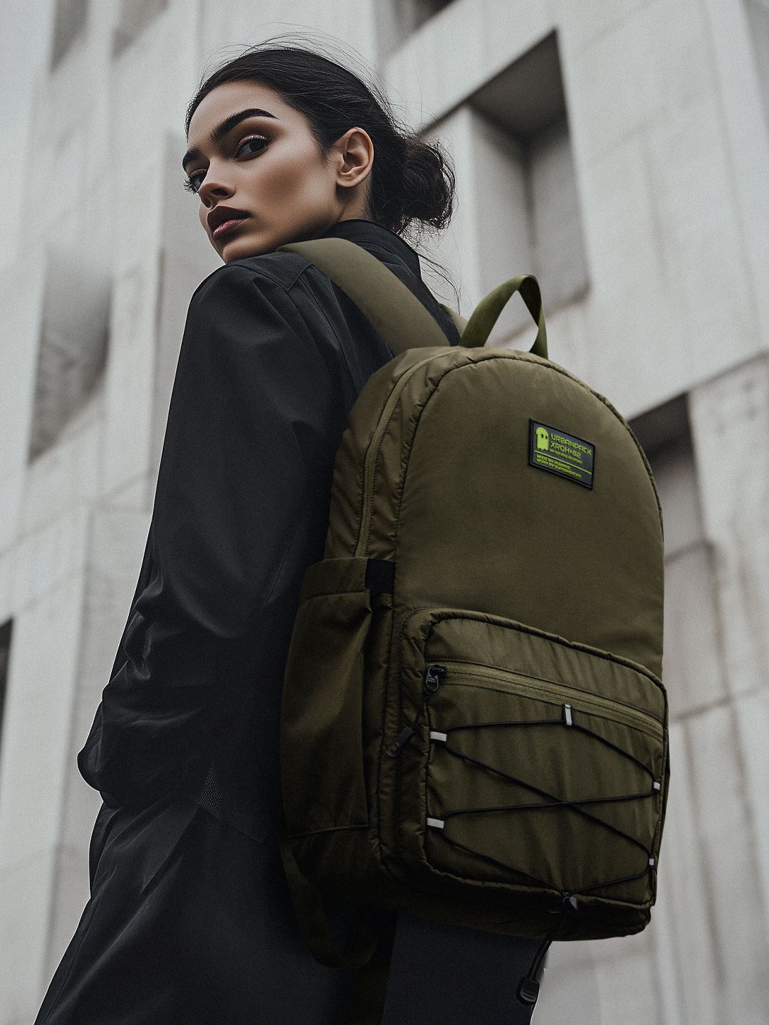 Basic Green Backpack Buy Solids: Army Green Backpacks Online