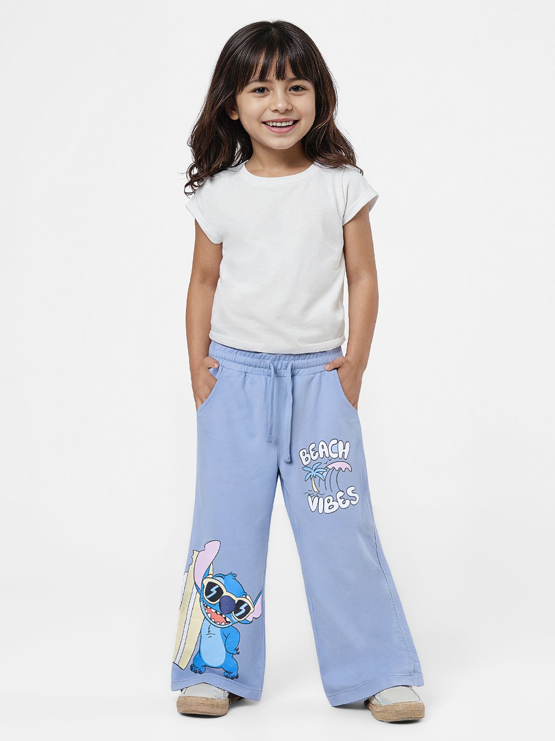 Lilo & Stitch: Beach Vibes Girls Joggers (2-8 Yrs) Online