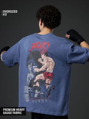 Baki Hanma: The Strongest Oversized T-Shirts Online
