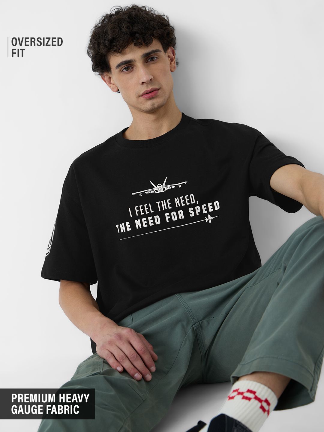 Top Gun: Need For Speed Oversized T-Shirts Online