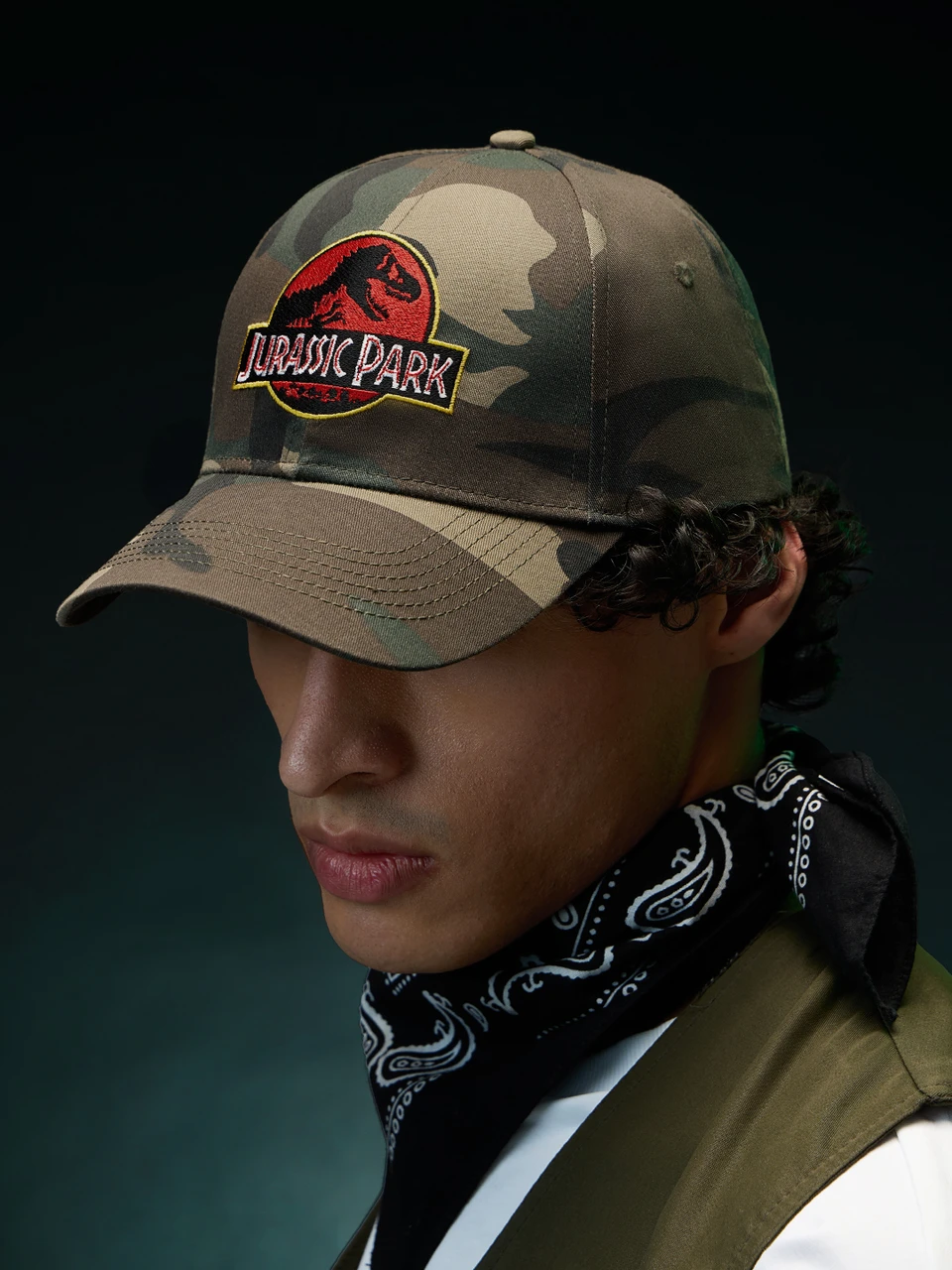 Jurassic Park: Camo Caps