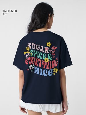 Powerpuff Girls: Spice and Nice Women Oversized T-Shirts By The Powerpuff  Girls™