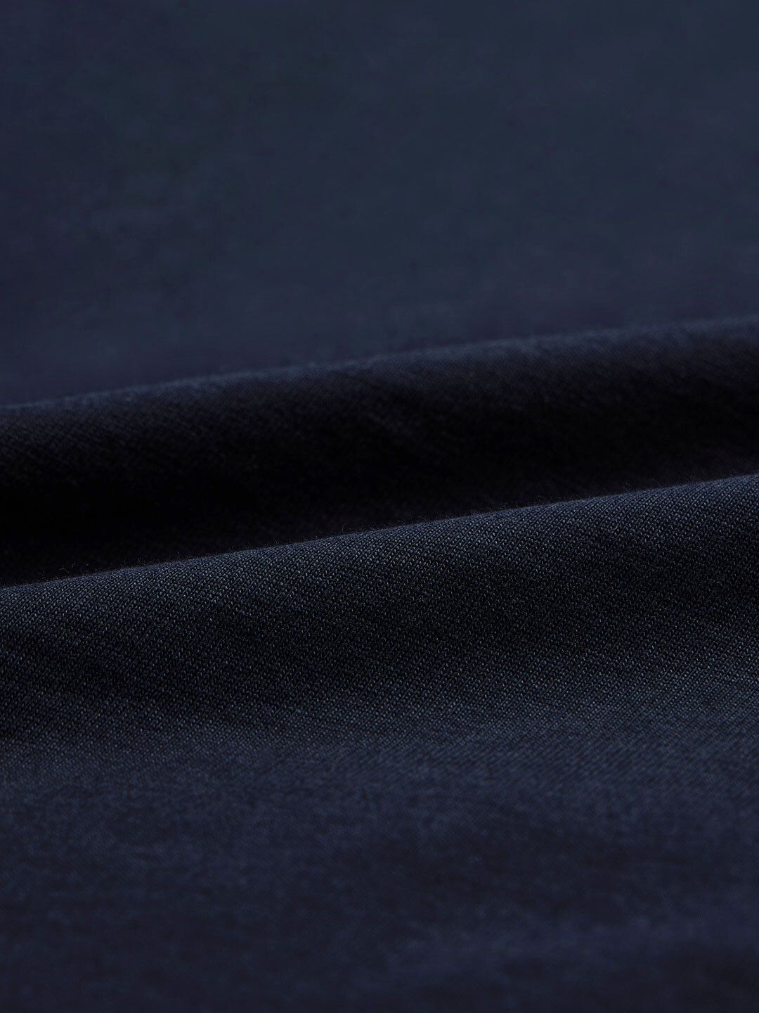 Buy Street Solids: Navy Women Oversized T-Shirts