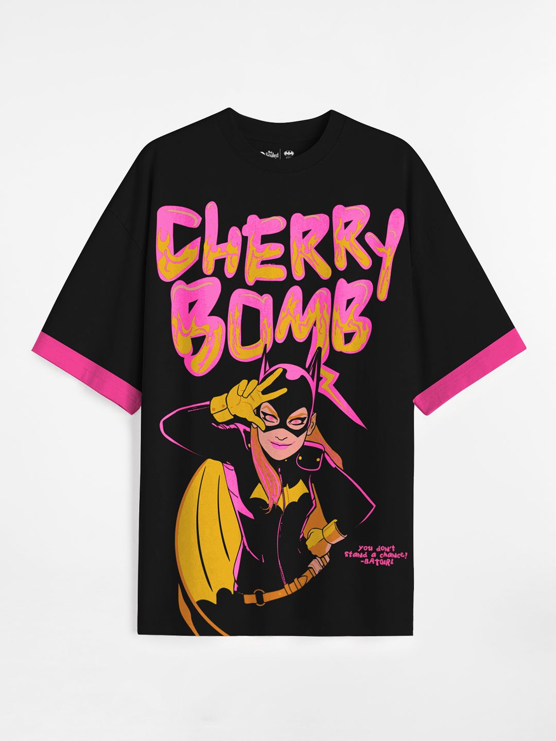 Batgirl: Cherry Bomb Women Oversized T-Shirts online