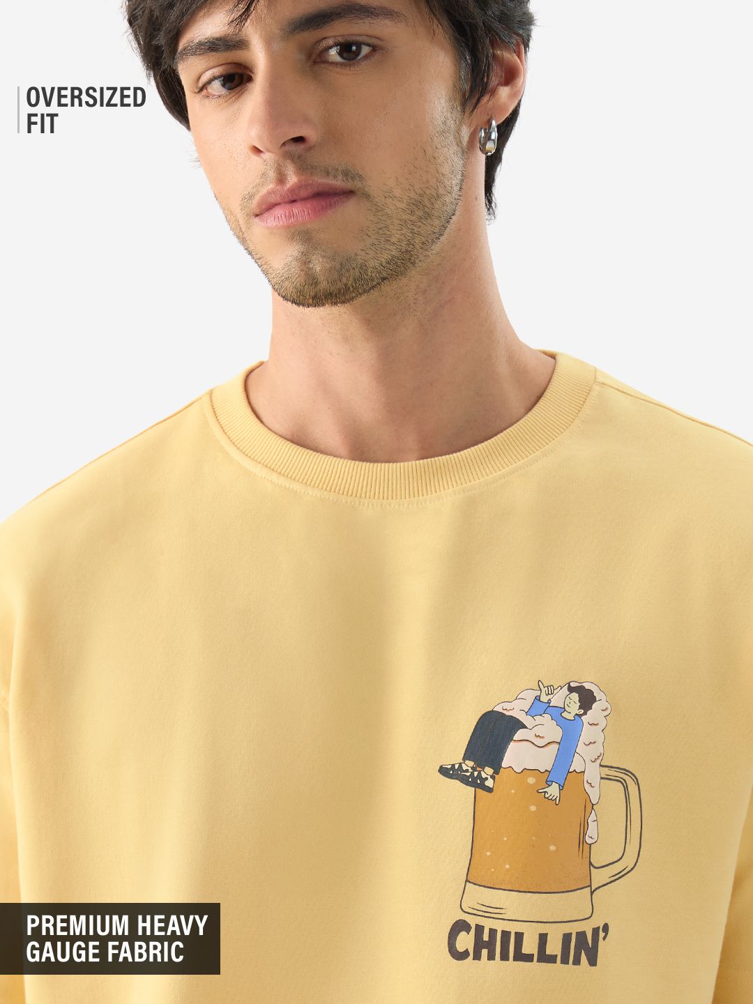 TSS Originals: Chillin' Oversized T-Shirts Online