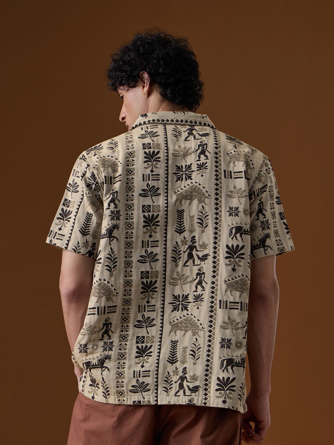 Buy Nomad: Spirit Men Textured Shirts