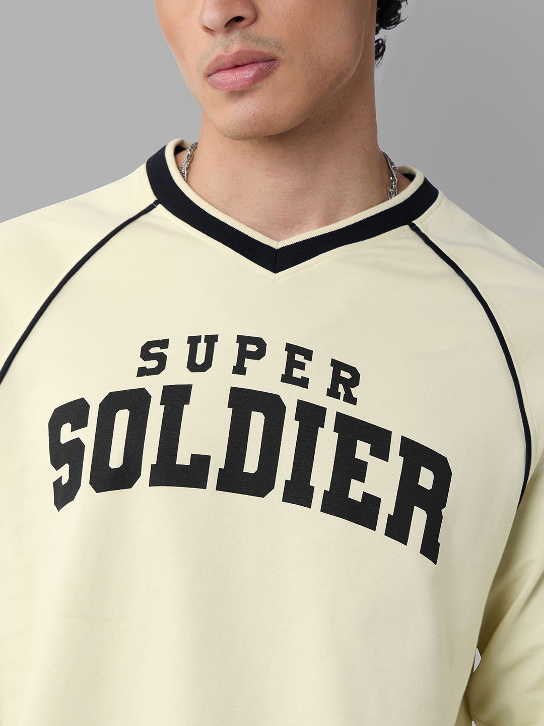 Captain America: Super Soldier Oversized Full Sleeve T-Shirts online
