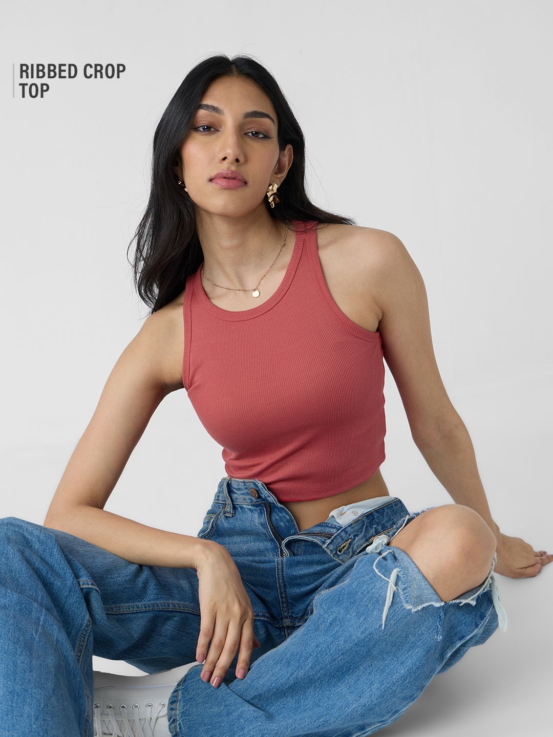 Tank Top Rigsby Tank tops for Women - Buy Ladies Sleeveless Top Online at The Souled Store