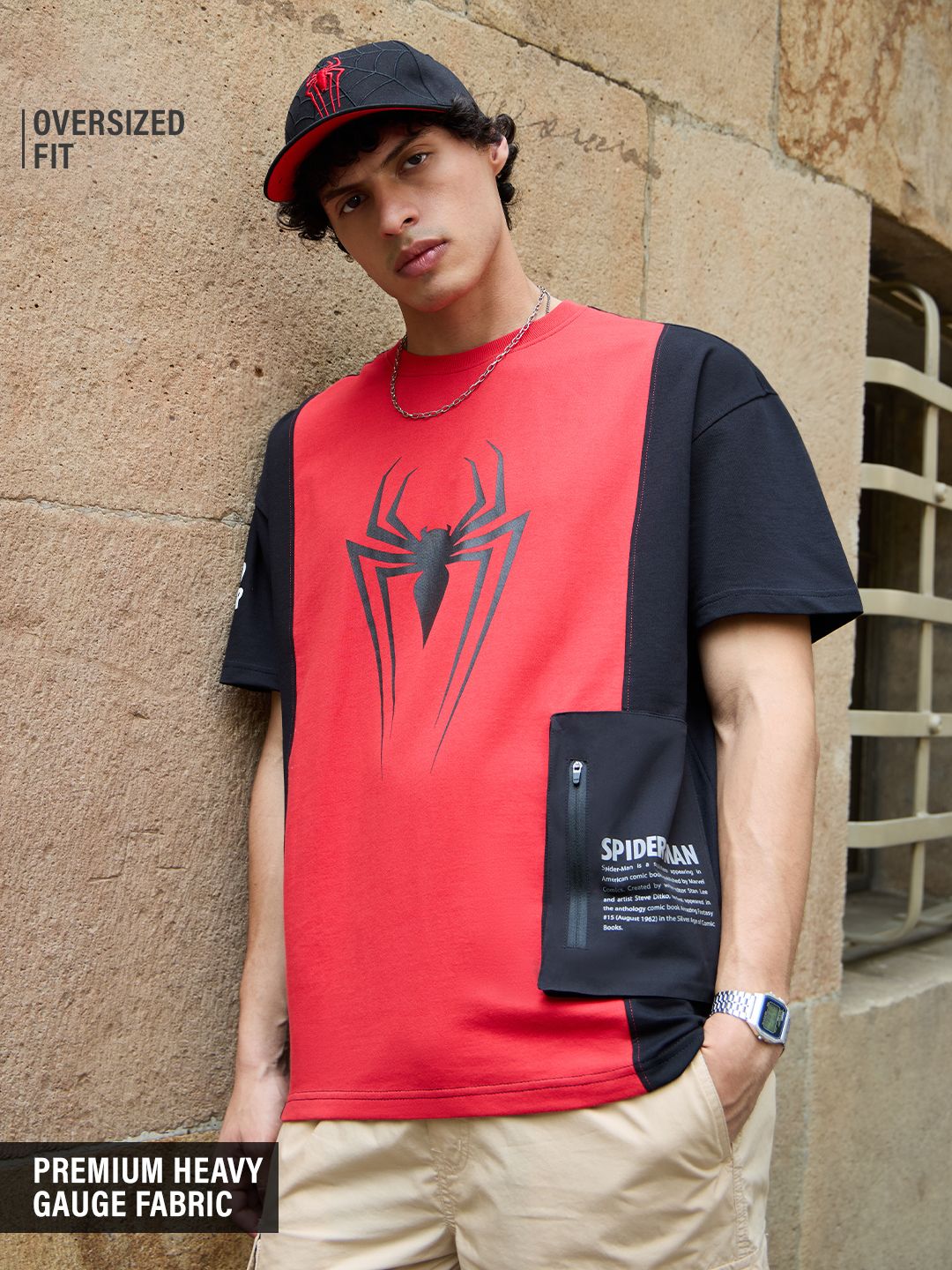 Buy Spider-Man: Web Wonder Oversized T-Shirts Online