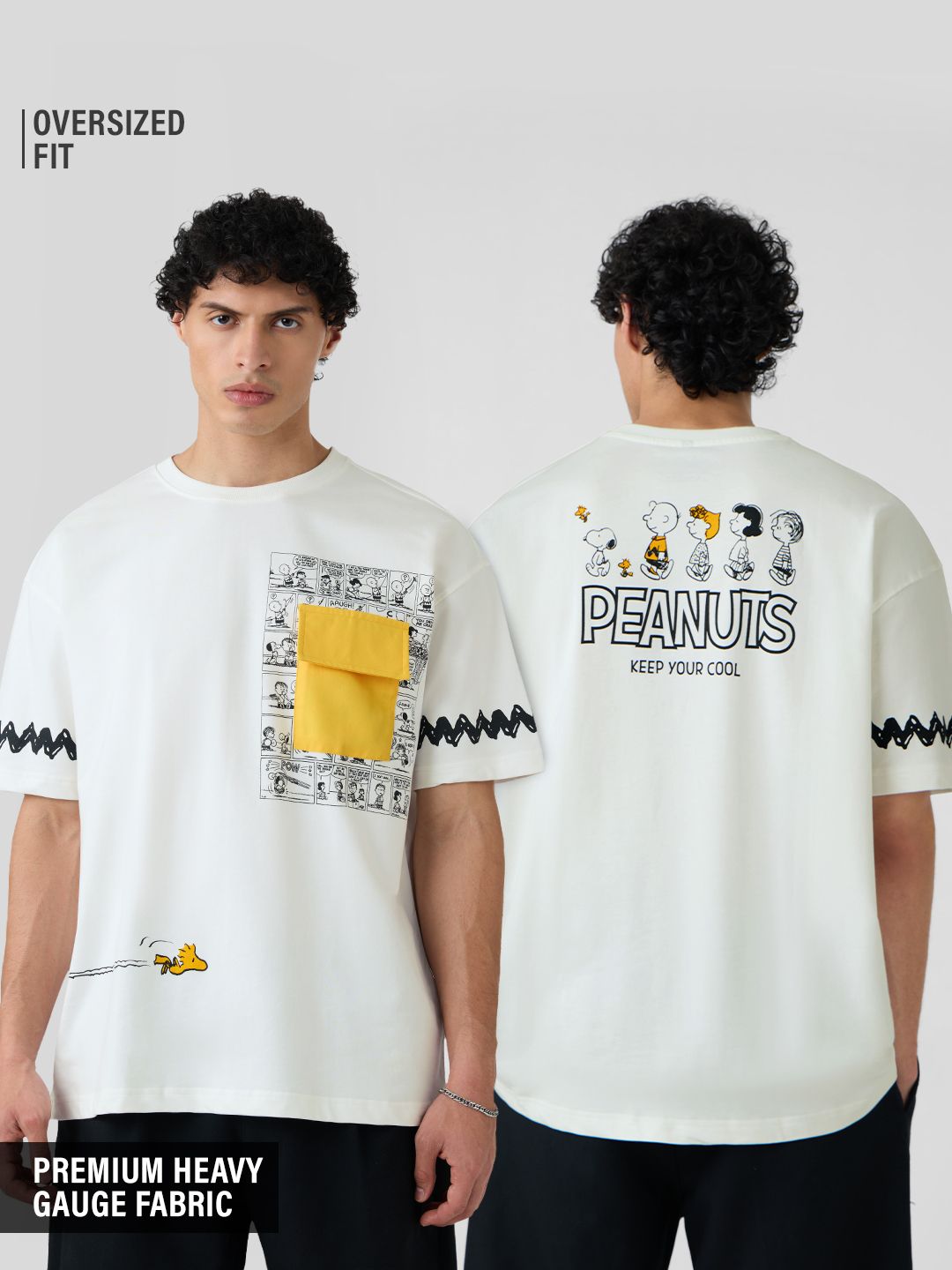 Peanuts: Keepin It Cool Oversized T-Shirts Online