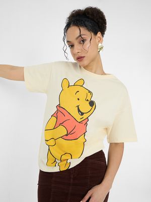 Buy Disney: Winnie The Pooh Women Oversized T-Shirts online at The