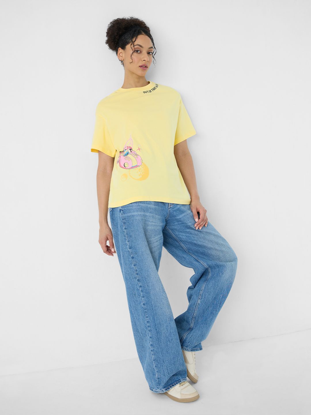 Lilo & Stitch: Out of This World! Women Oversized T-Shirts price
