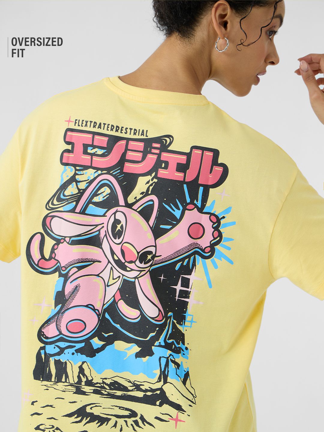 Lilo & Stitch: Out of This World! Women Oversized T-Shirts