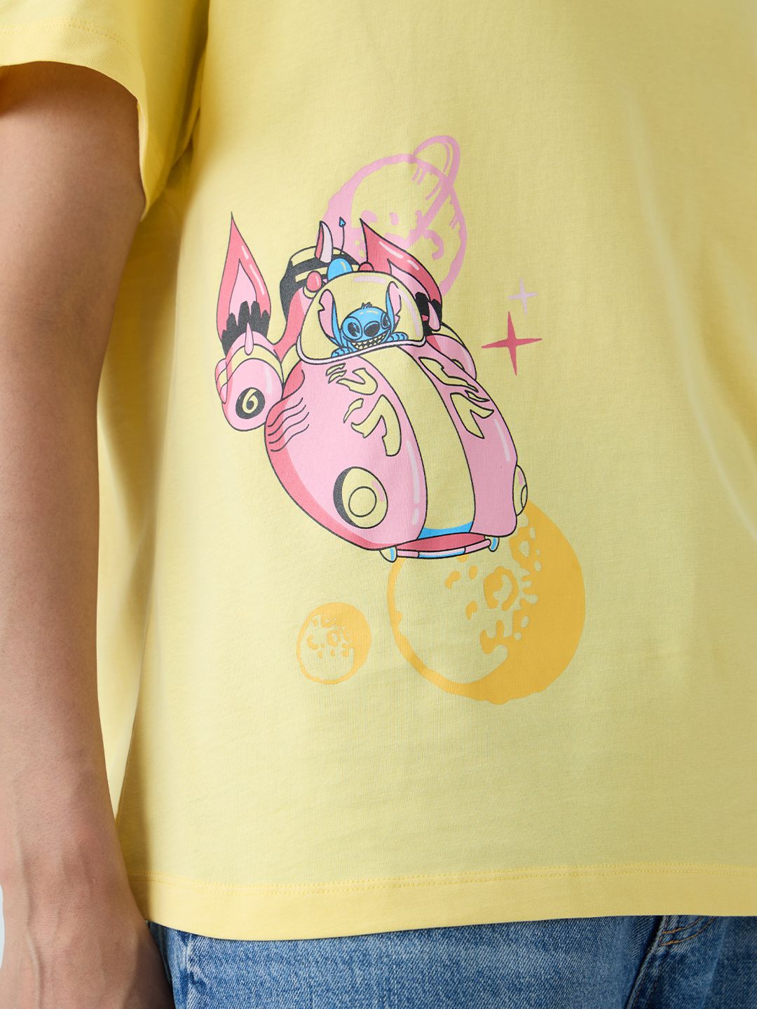 Buy Lilo & Stitch: Out of This World! Women Oversized T-Shirts