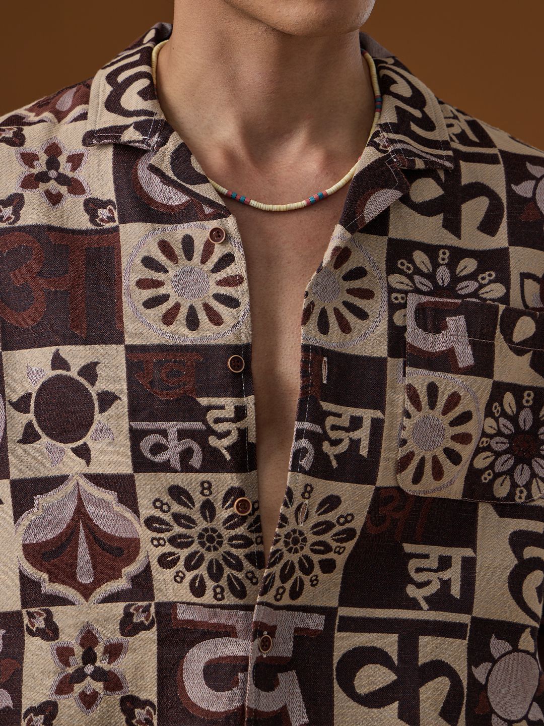 Buy TSS Originals: Akshara Men Oversized Shirts Online